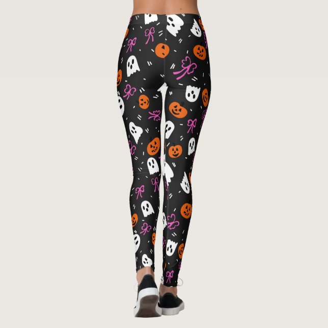 Spooky Halloween Leggings (Dos)