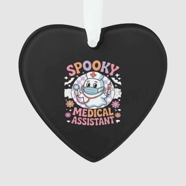 Spooky Medical Assistant Cute Halloween Essential  (devant)