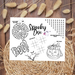 Spooky One   Halloween   Tapis d'activité pour enf