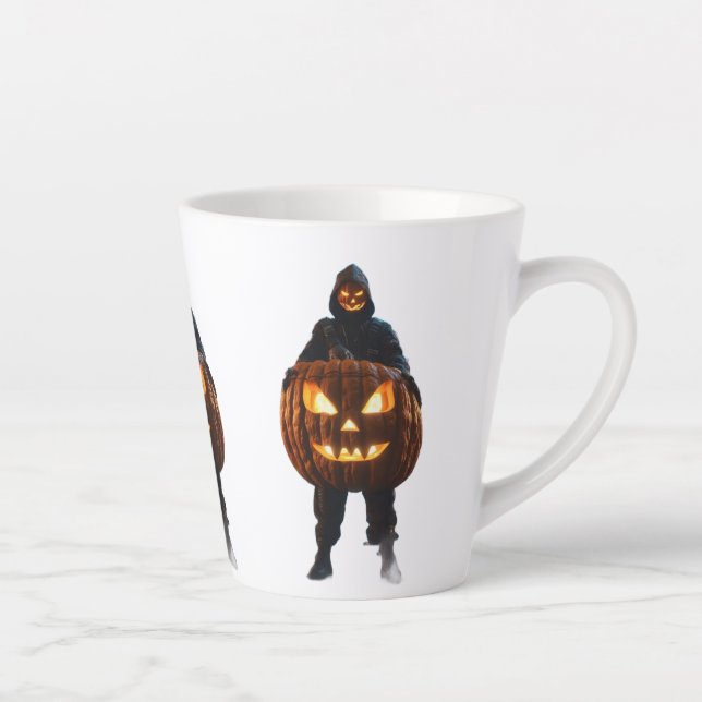 Spooky Season Coffee Mug – Halloween Edition (Droite)