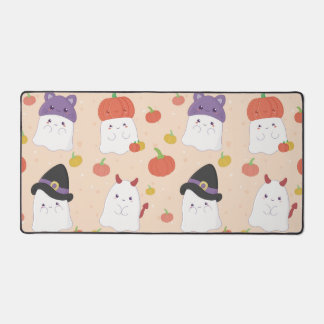 Spooky Season Ghosties Desk Mat