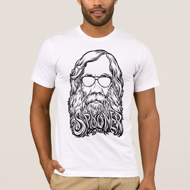 Spooner ombrage le T-shirt (Devant)