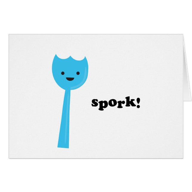 Spork ! (Devant horizontal)