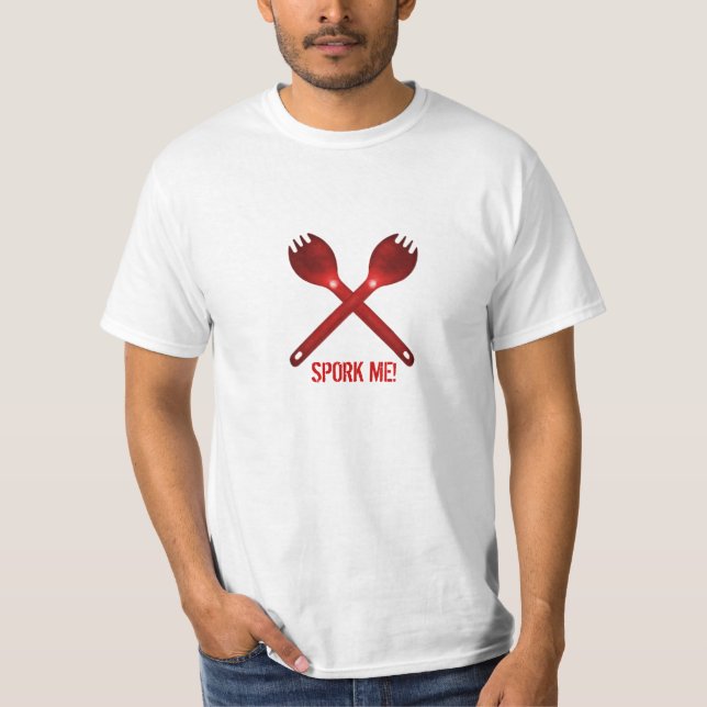 SPORK ME T-SHIRT (Devant)