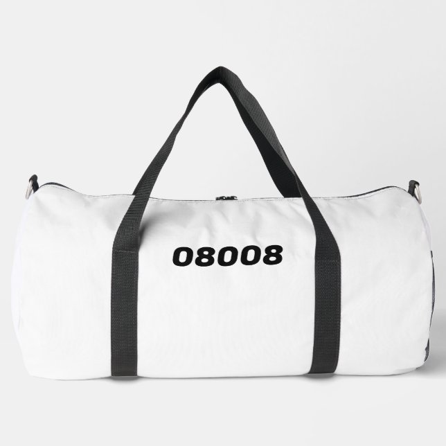 SPORT 08008 SAC DE PLAGE DUFFLE PAR LBI APPAREL (Recto)