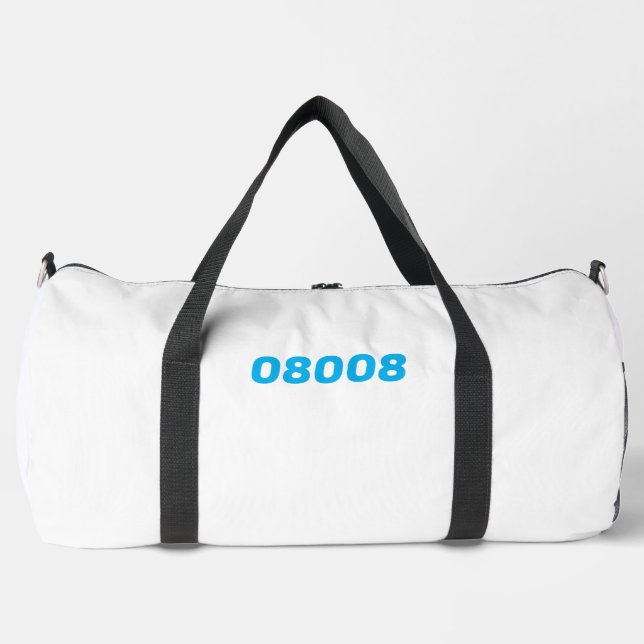 SPORT 08008 SAC DE PLAGE DUFFLE PAR LBI APPAREL (Recto)