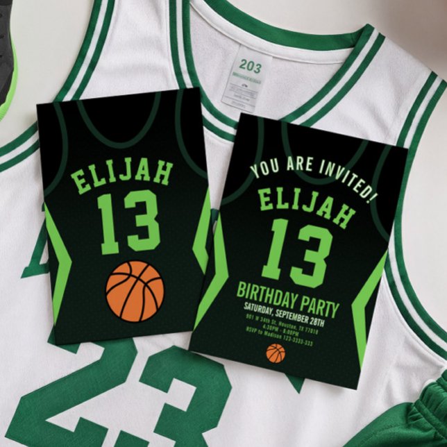 Sport 13 Invitation d'anniversaire (Créateur téléchargé)