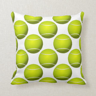 sport balles de tennis lancer oreiller
