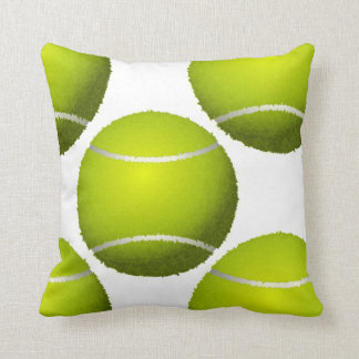 sport balles de tennis lancer oreiller