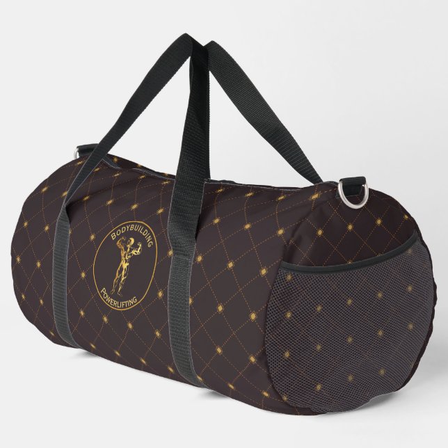 Sport Bodybuilding en or et sac de levage (Coin droit)