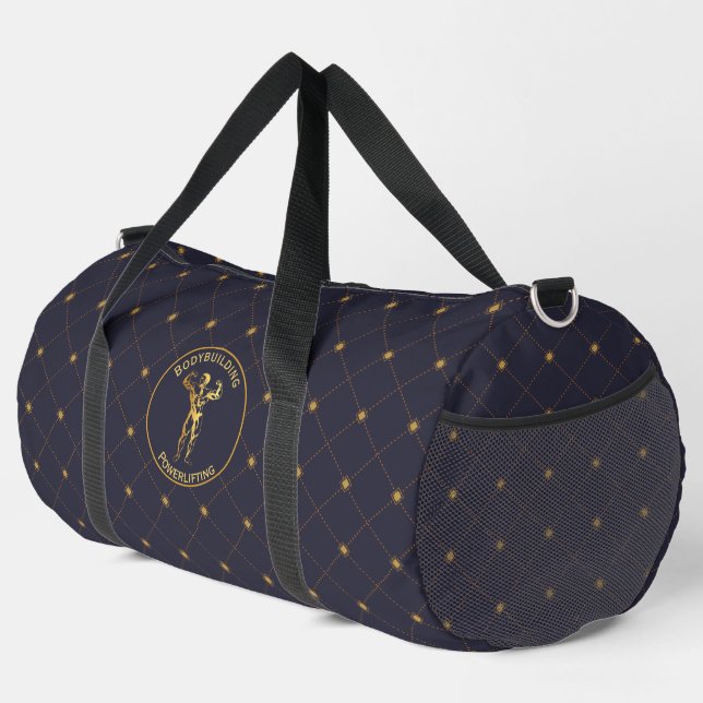 Sport Bodybuilding en or et sac de levage (Coin droit)