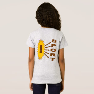 SPORT CHOCOLAT T-shirt  jersey fin chiné