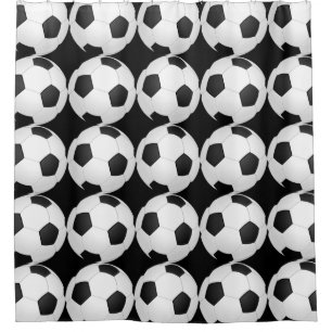 Sport de football Athlète Douche rideau