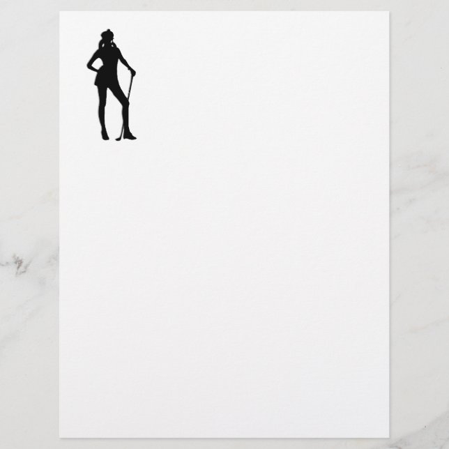 Sport de golf féminin (Devant)