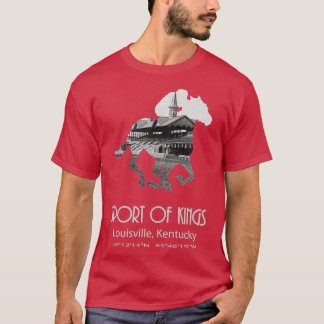 Sport De Kings Horse Racing T-Shirt Équestre