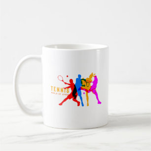 Sport de tennis Mug classique #11