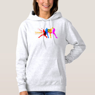 Sport de tennis   Sweat - shirt à capuche des femm