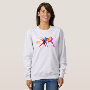 Sport de tennis Sweatshirt des femmes