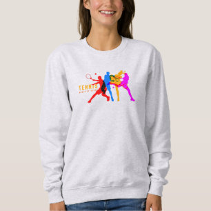 Sport de tennis   Sweatshirt des femmes