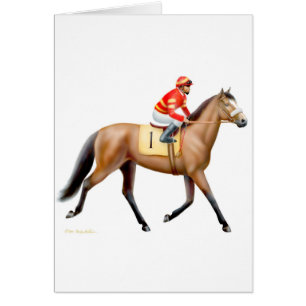 Sport des Rois Racehorse Card
