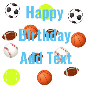 Cartes Sportif D Anniversaire Zazzle Fr Cartes Sportif D Anniversaire Zazzle Fr