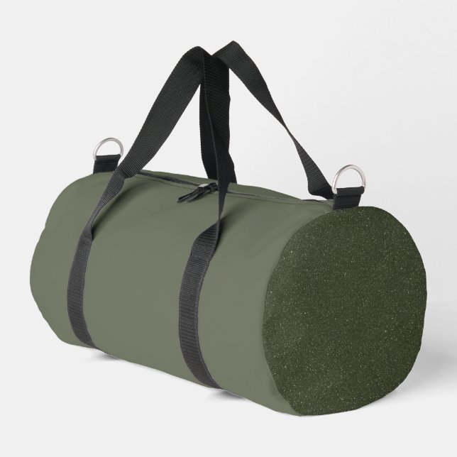 Sport Duffel de mousse avec Sac à panneaux latéraux text (Coin gauche)