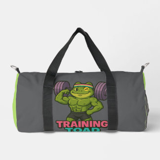 Sport Éliminé et prêt - Sac de motivation de la grenouil