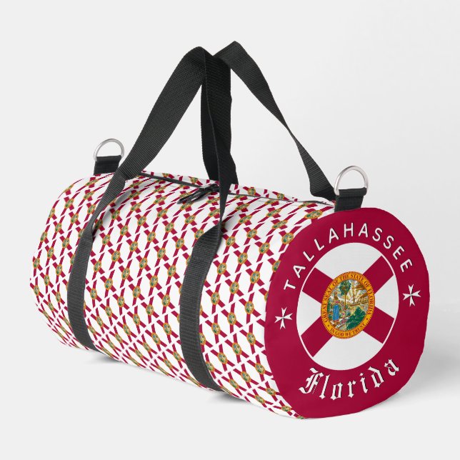 Sport Floride Sac, gym, sac de voyage, Floride Drapeau (Coin gauche)