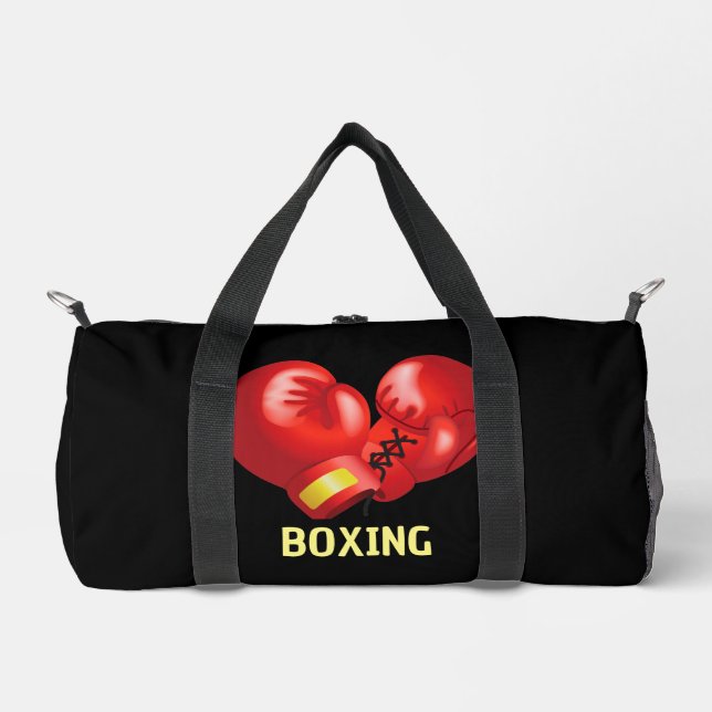 Sport Gants de boxe Design Sac à duffel (Recto)