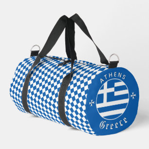 Sport Grèce Sac, gym, sac de voyage, drapeau grec