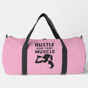 Sport Hustère pour ce Muscle - Sac de gym motivationnel