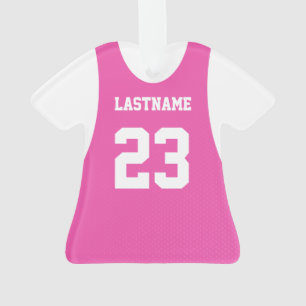 Sport Jersey rose avec nombre