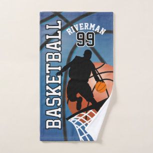 Sport 🏀 Joueur de basket-ball - Bleu