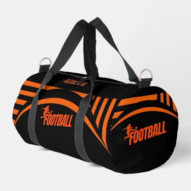 Sport Joueur de football, équipe, sac cadeau d'anniversa (Coin gauche)