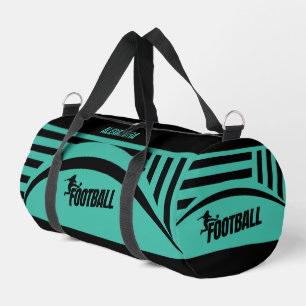 Sport Joueur de football, équipe, sac cadeau d'anniversa