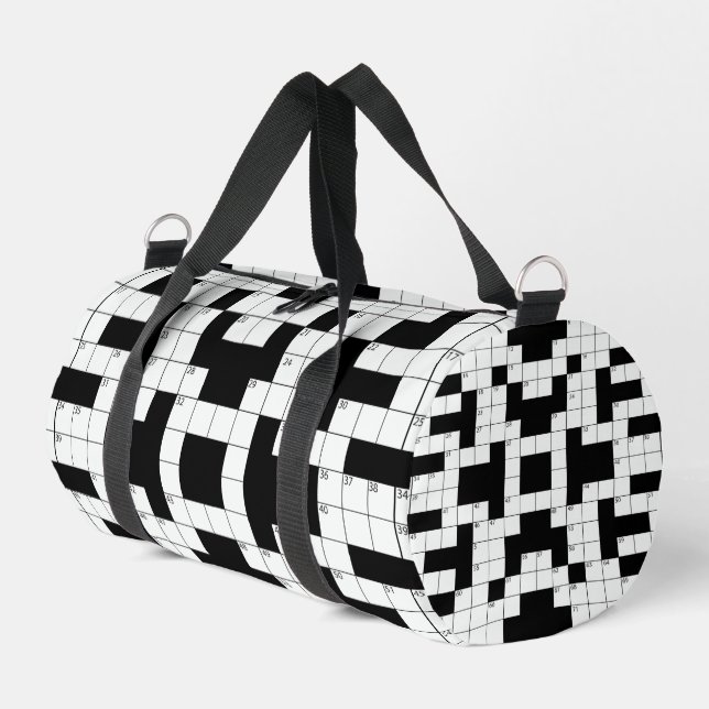Sport Mot de passe Conception de puzzle Duffel Sac (Coin gauche)