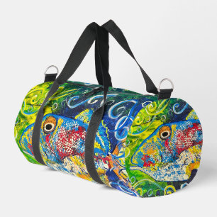 Sport Poisson de déclenchement Imprimer Coupe Sac à coud