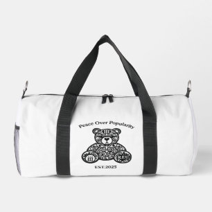Sport PowerOf3Brand “Peace Over Popularity” Petit Sac De