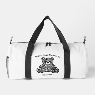 Sport PowerOf3Brand “Peace Over Popularity” Petit Sac De