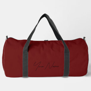 Sport Rose de sac à double gymnase Red HAMbyWG