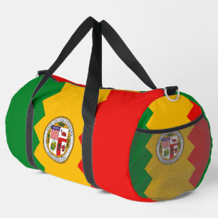 Sport Sac à coudre avec drapeau de Los Angeles, USA
