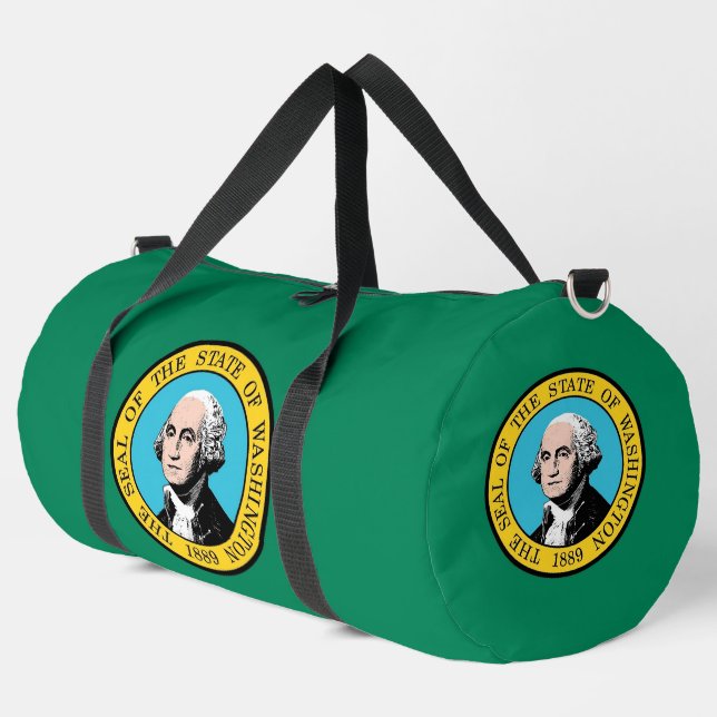 Sport Sac à coudre et couper imprimé, drapeau de l'État  (Coin gauche)
