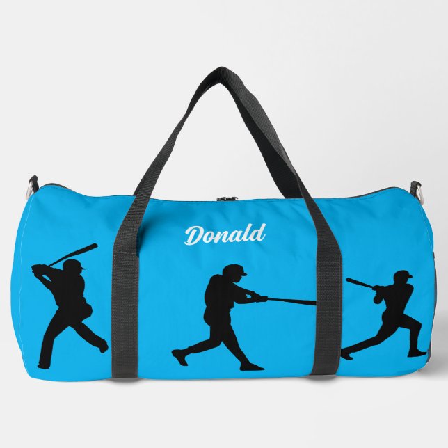 Sport Sac à coudre pour impression de baseball (Recto)