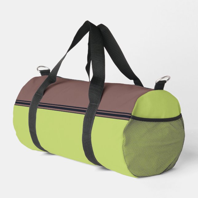 Sport Sac à double couleur mixte durable - Style de colo (Coin droit)