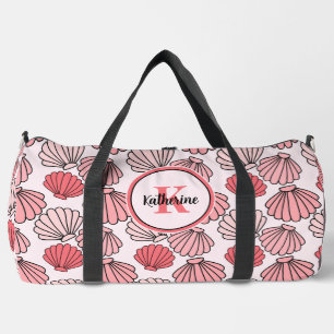 Sport Sac à double de Monogram Seashell Beach
