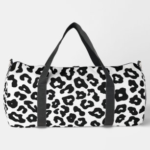 Sport Sac à double Empreinte de léopard Sac de gym S