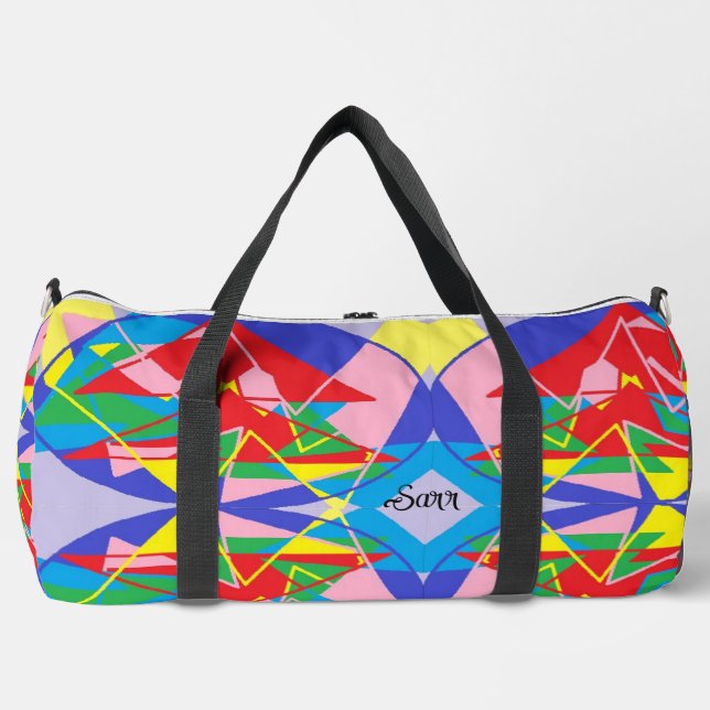 Sport Sac à double : Sensation de déplacement. (Recto)