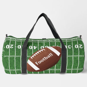 Sport Sac à duffel de conception de football