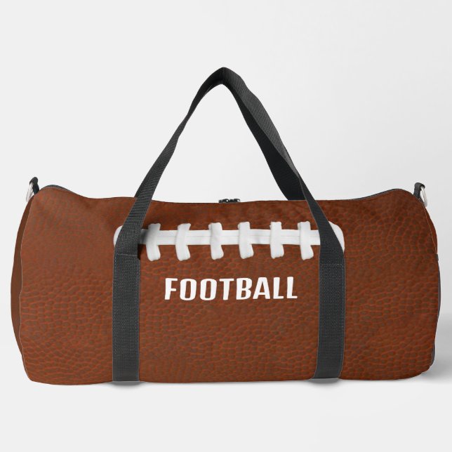Sport Sac à duffel de conception de football (Recto)