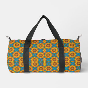 Sport Sac à duffel de conception géométrique de tourneso
